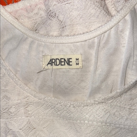 Ardene White and Orange Chevron Maxi Sundress Sleeveless - Picture 2 of 11